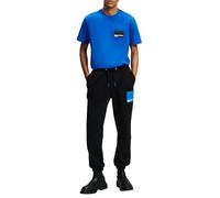 KARL LAGERFELD JEANS Hombre Box Logo Regular Sweatpant Black L