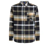 Karl Lagerfeld Jeans Hombre Check Shirt Chipmunk S