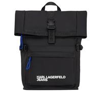 Karl Lagerfeld Jeans Hombre Coated Pu Backpack Black One size