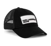 KARL LAGERFELD JEANS Hombre Colour Blocked Trucker Cap Black One Size