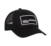 Karl Lagerfeld Jeans Hombre Cotton Trucker Cap Black One size