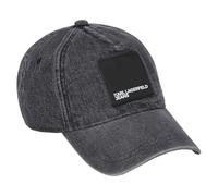 Karl Lagerfeld Jeans Hombre Denim Cap Visual Washed Black One size