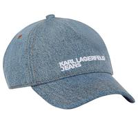 Karl Lagerfeld Jeans Hombre Denim Cap Washed Mid Blue One size
