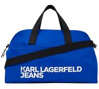 Karl Lagerfeld Jeans, Hombre, Denim Cónico, Pierna Cónica, Azul Oscuro Ácido, 2830