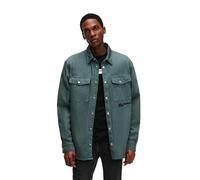 KARL LAGERFELD JEANS Hombre Denim Overshirt Pizarra oscura S