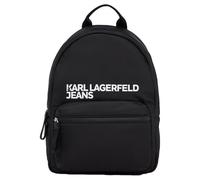 KARL LAGERFELD JEANS Hombre Essential Nylon Back Pack Negro One size
