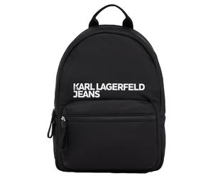 KARL LAGERFELD JEANS Hombre Essential Nylon Back Pack Negro One size