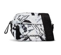 Karl Lagerfeld Jeans Hombre Essential Nylon Crossbody All Over Print Urban Texture All Over Print One size