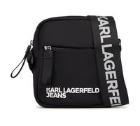 Karl Lagerfeld Jeans Hombre Essential Nylon Crossbody Black One size
