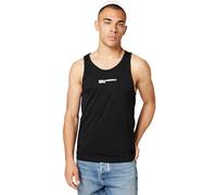 KARL LAGERFELD JEANS Hombre Logo Vest Negro S