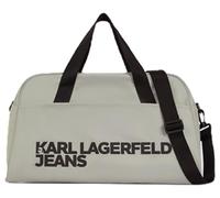 Karl Lagerfeld Jeans Hombre Nylon Gymbag Limestone One Size