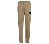 KARL LAGERFELD JEANS Hombre Pantalón Corto Deportivo Essential con Logo, Ajuste Regular, Wood Ash, L
