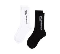 Karl Lagerfeld Jeans, Hombre, Pantalón Deportivo Con Logo En Cuadro, Ajuste Regular, Gris, 38/42