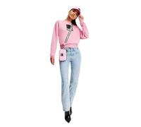 KARL LAGERFELD JEANS, Hombre, Pantalón Deportivo Con Logo En Cuadro, Ajuste Regular, Gris Gorra Blanca, L