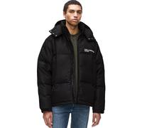 KARL LAGERFELD JEANS Hombre Puffer Negro M