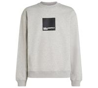 Karl Lagerfeld Jeans Hombre Regular Box Logo Sweatshirt Light Heather Grey XL