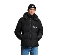 KARL LAGERFELD JEANS Hombre Regular Puffer Negro M