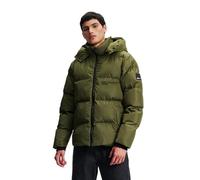 KARL LAGERFELD JEANS Hombre Regular Puffer Verde hiedra L