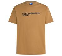 KARL LAGERFELD JEANS Hombre Regular Short Sleeve Essential T-Shirt Chipmunk M