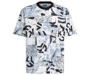 Karl Lagerfeld Jeans Hombre Relaxed All Over Print T-Shirt Urban Texture All Over Print L
