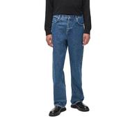 Karl Lagerfeld Jeans Hombre Relaxed Denim Washed Blue Black 2832