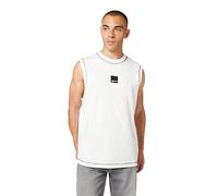 KARL LAGERFELD JEANS Hombre Relaxed Stitch Tank Blanco XS