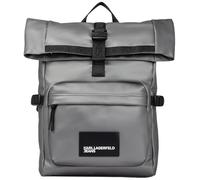 KARL LAGERFELD JEANS Hombre Roll Top Backpack Gunmetal One size