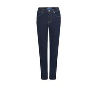 KARL LAGERFELD JEANS Klj HR Tapered Denim Jeans, Rinse Blue, 24W x 32L para Mujer