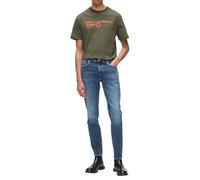 Karl Lagerfeld Jeans Hombre Slim Denim Visual Dark Blue 2832