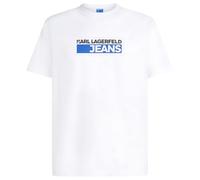 Karl Lagerfeld Jeans Hombre Slim Logo T-Shirt White M