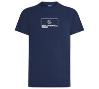 Karl Lagerfeld Jeans Hombre Slim Outline Logo T-Shirt