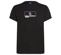 Karl Lagerfeld Jeans Hombre Slim Outline Logo T-Shirt