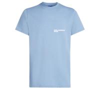 KARL LAGERFELD JEANS Hombre Slim Short Sleeve T-Shirt Blue Dusk S