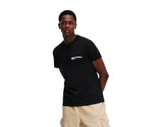 KARL LAGERFELD JEANS Hombre Slim Short Sleeve T-Shirt Negro XS