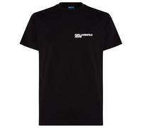 KARL LAGERFELD JEANS Hombre Slim Short Sleeve T-Shirt Negro XS