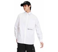 Karl Lagerfeld Jeans, Hombre, Sudadera Con Capucha Y Logo En Cuadro, Ajuste Regular, Gris, S