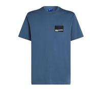 KARL LAGERFELD JEANS, Hombre, Sudadera con Capucha Y Logo En Cuadro, Ajuste Regular, Verde, L