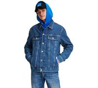 KARL LAGERFELD JEANS Hombre Sudadera Essential Con Logo, Ajuste Regular, Negro, L