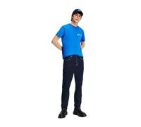 KARL LAGERFELD JEANS KLJ Regular Short Sleeve Monogram Logo tee Jeans, Rinse Blue, 31W / 34L para Hombre
