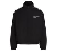 KARL LAGERFELD JEANS Hombre Zip Up Piping Jacket Negro S