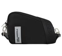 Karl Lagerfeld Jeans, Hombres, Bolso Bandolera Acolchado De Nailon, Negro, One size