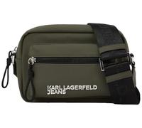 Karl Lagerfeld Jeans, Hombres, Bolso Bandolera Recubierto De Pu Ew, Verde, One size