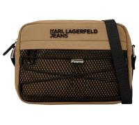 Karl Lagerfeld Jeans, Hombres, Bolso Bandolera Utilitario, Marrón, One size