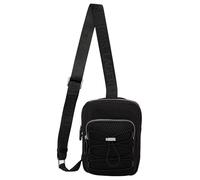 Karl Lagerfeld Jeans, Hombres, Bolso Bandolera Utilitario, Negro, One size