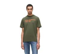 Karl Lagerfeld Jeans, Hombres, Camiseta Eclipse Con Manga Corta Y Logo, Corte Regular, Verde, L