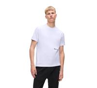Karl Lagerfeld Jeans, Hombres, Camiseta Karlism De Manga Corta Normal, Corte Regular, Blanco, S