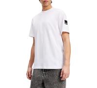 KARL LAGERFELD JEANS Camiseta negro / blanco L negro / blanco