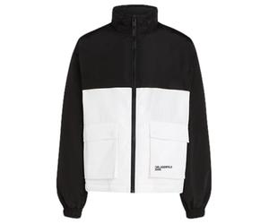 Karl Lagerfeld Jeans, Hombres, Chaqueta Acolchada Bloqueada, Corte Regular, Multicolor, M