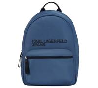 Karl Lagerfeld Jeans, Hombres, Mochila Esencial De Nailon, Azul, One size