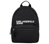 Karl Lagerfeld Jeans, Hombres, Mochila Esencial De Nailon, Negro, One size